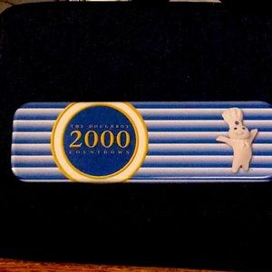 The Doughboy Countdown Pillsbury Doughboy Watch In Case